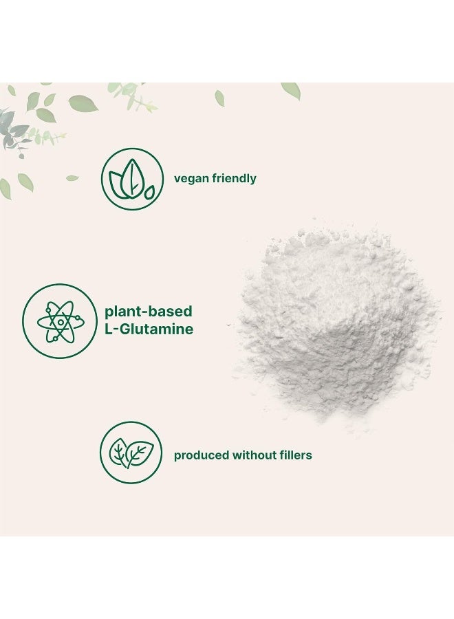 مايكرو إنجريدينس مسحوق الجلوتامين الأميني الطبيعي - يعزز كتلة العضلات وتعافيها (1 كجم / 2.2 رطل) نباتي - Image 4
