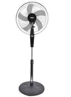 MACEST Macest Stand Fan 40W | Five Blades, Silent Operation, Wide Angle Shake, Ajustable Height  - Image 1