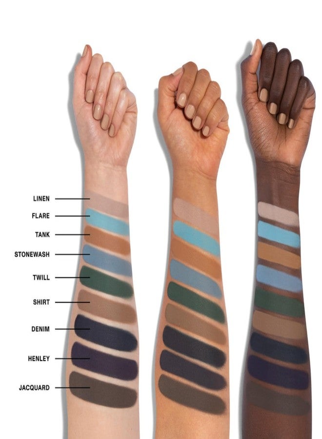 Morphe 9C Matte Essentials Artistry Palette - Cool-Toned Makeup Palette with All-Matte Finishes - Highly Pigmented Eye Makeup with a Blendable & Buildable Formula (0.35 oz) - Image 2