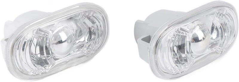 Generic Side Turn Signal Light Lens with Long Lifespan for FD2 2006-2011, Easy Installation for Enhanced Visibility, 2 Pcs for Stylish Drivers - Image 1