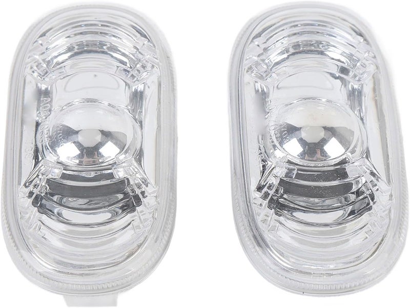 Generic Side Turn Signal Light Lens with Long Lifespan for FD2 2006-2011, Easy Installation for Enhanced Visibility, 2 Pcs for Stylish Drivers - Image 3
