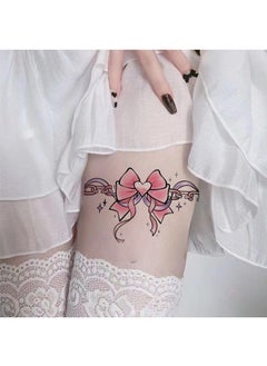 Generic 10pcs Cute Hello Kitty Flower Arm Waterproof Long Lasting Tattoo Sticker, Anime Waterproof Tattoos Durable Color kawaii Tattoo Sticker Gifts  - Image 5