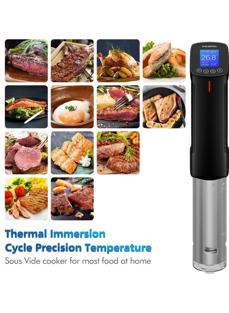 إنك بيرد جهاز طهي دقيق بالغمر Sous Vide مع مكونات من الفولاذ المقاوم للصدأ - Image 2