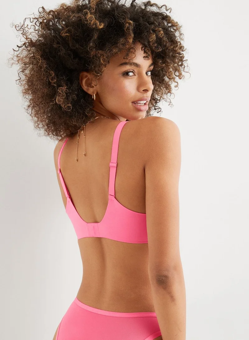 Aerie Full Coverage Lightly Lined Plunge Bra