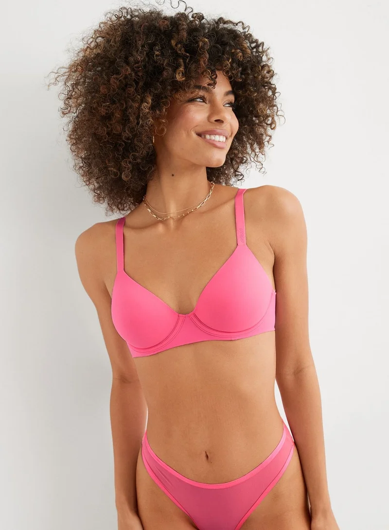 Aerie Full Coverage Lightly Lined Plunge Bra