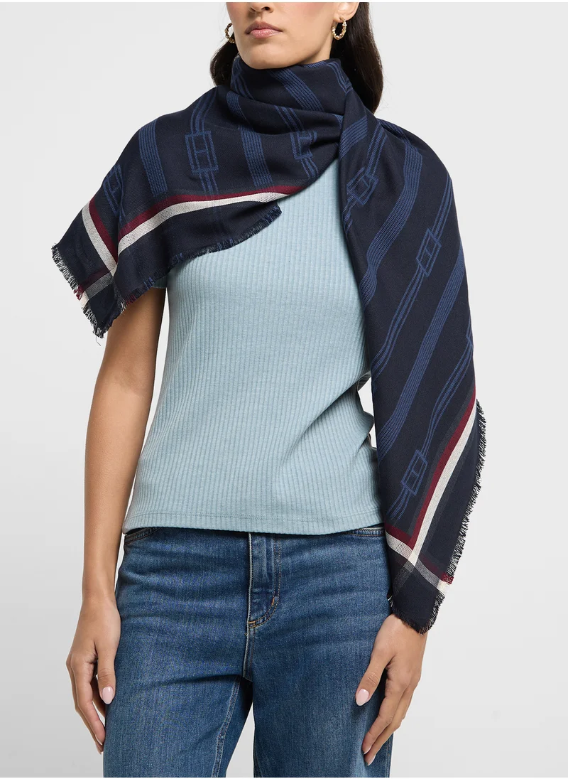 TOMMY HILFIGER Essential Light Scarf