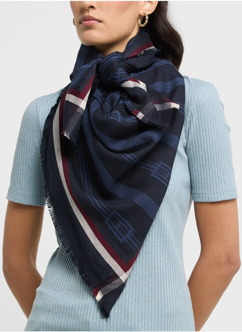 TOMMY HILFIGER Essential Light Scarf