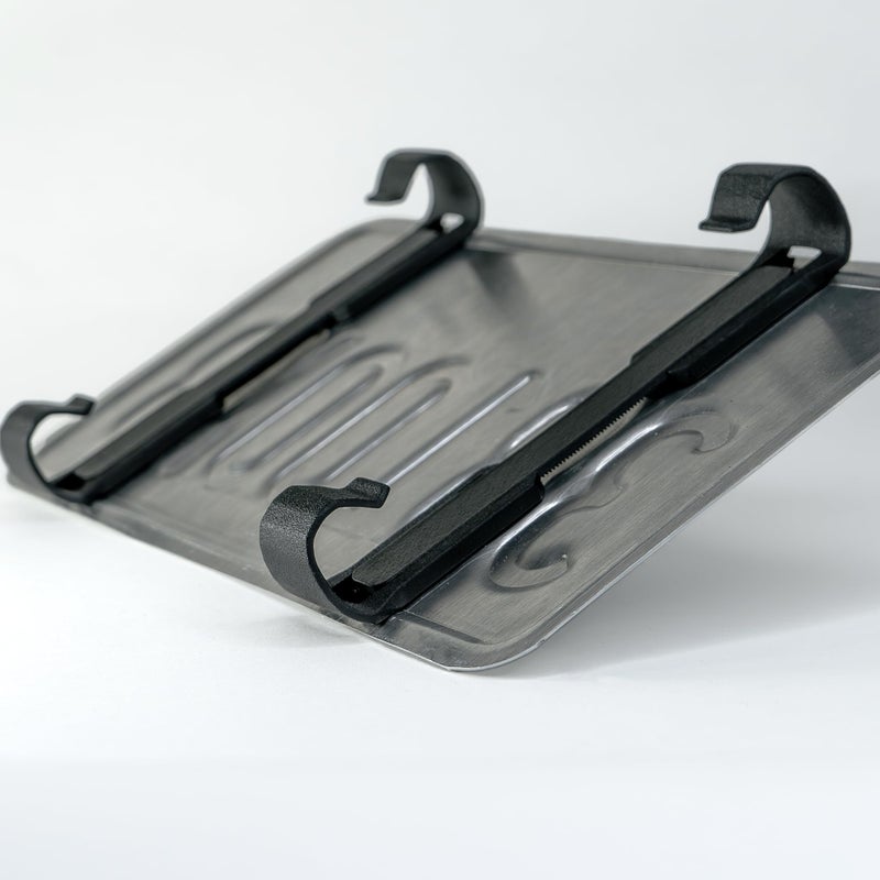 BrainExploder Sun Visor License Plate Mount (Universal Fit) No Drill, No Tool Install for a Clean Look and No Clutter on The Front of Vehicle (Black) - Image 4