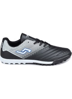 28034 Black - Royal Blue Astroturf Football Boots