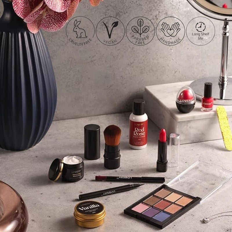 LOVERY Birthday Gifts for Her Beauty Treasures 12 Day Makeup Gift Set Birthday Gift Box With Womens Skincare and Makeup Surprises Gifts for Women with Unique Surprises - Image 4