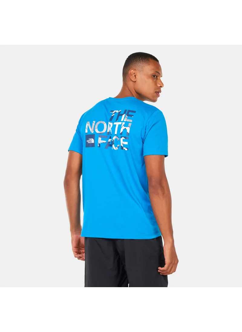 THE NORTH FACE Men's Foundation Graphic T-Shirt