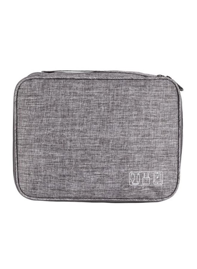 Loquat Portable Waterproof Finishing Gadget Holder Case Grey - Image 1