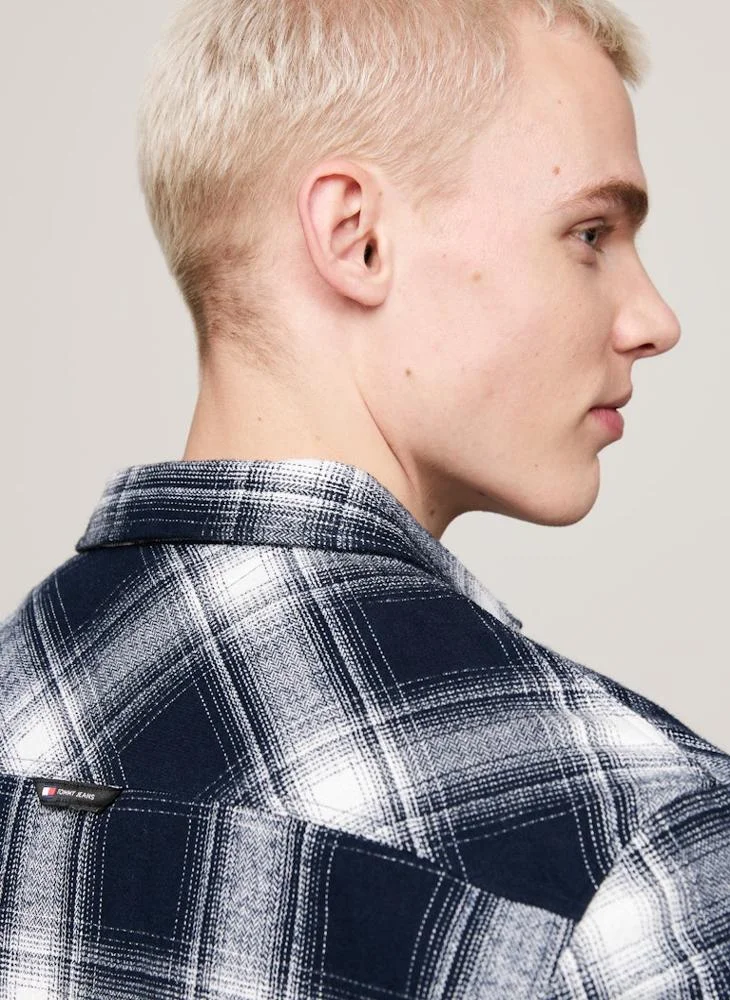 تومي جينز Logo Print Regular Fit Shirt