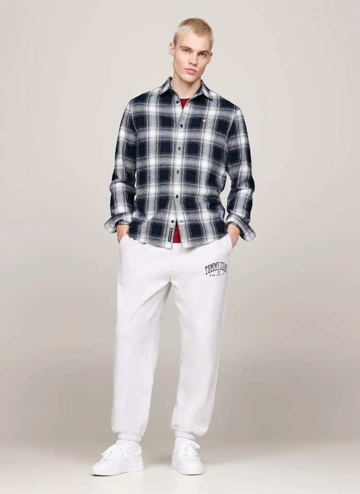 تومي جينز Logo Print Regular Fit Shirt