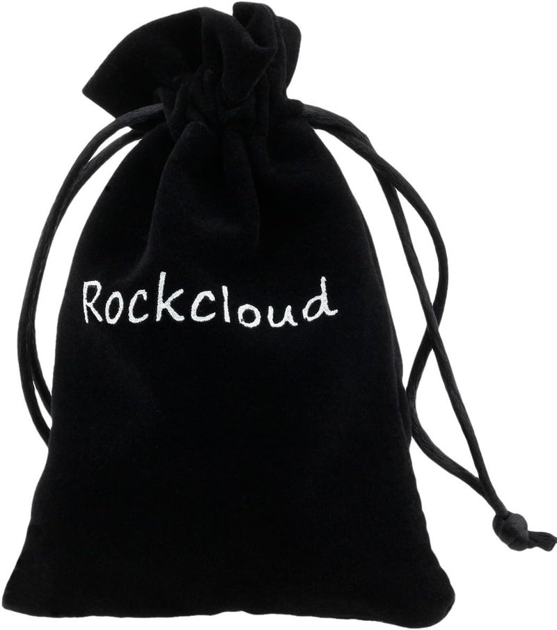 rockcloud بلورة شفاء طبيعية مغطاة بالتيتانيوم، مجموعة صخور الكوارتز الفوشيا، جيود دروزي، زينة منزلية، عينة من الأحجار الكريمة - Image 5
