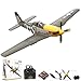 VOLANTEXRC Brushless 4CH RC Plane P51D Mustang 500mm Remote Control Airplane Fighter RTF with 6Axis Gyro 3 Modes Aerobatics 24GHz Radio Controlled Aircraft for Beginners Adults - Image 2