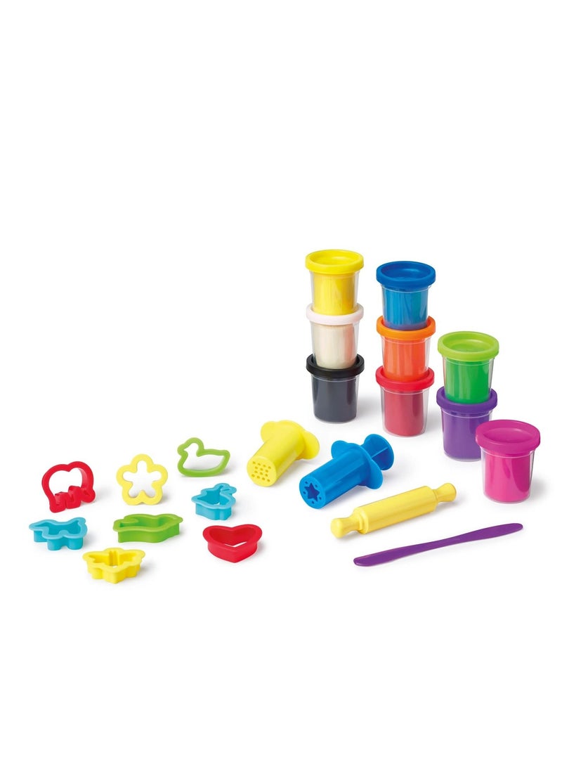 Maped مجموعة عجينة تشكيل إبداعية مكونة من 12 قطعة متعددة الألوان - Image 2