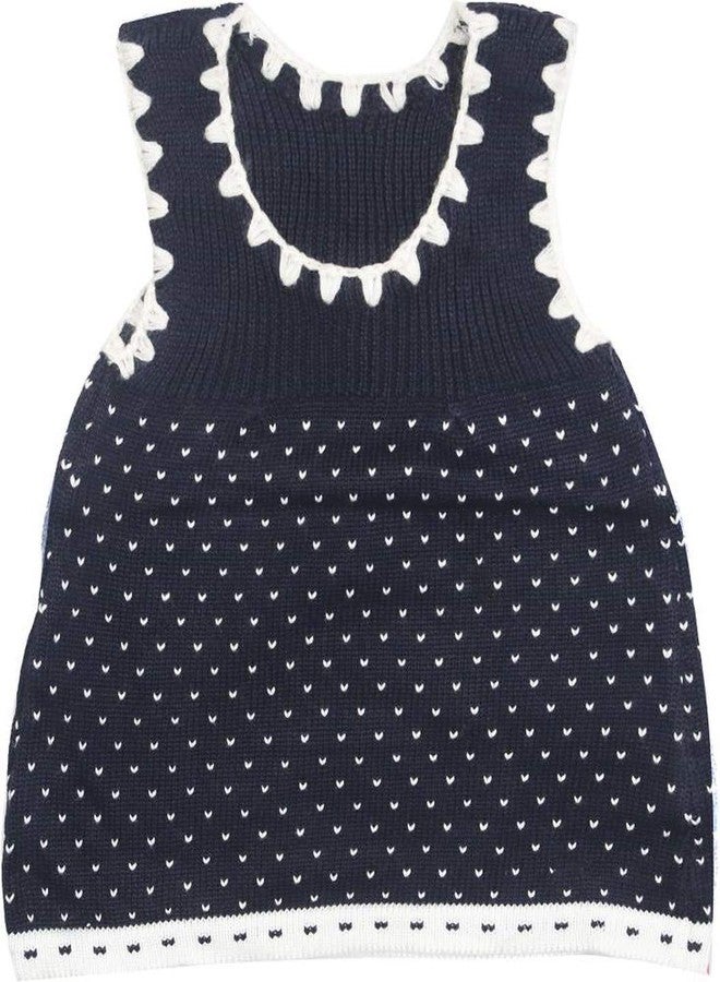 CAMEY Girls Sweater | 3 West Sweaters | Winter/Semi Winter wear | for Baby Girls | Woolen Undershirt | 6-12 Months Girls | Baby Girls Multicolour - Image 3