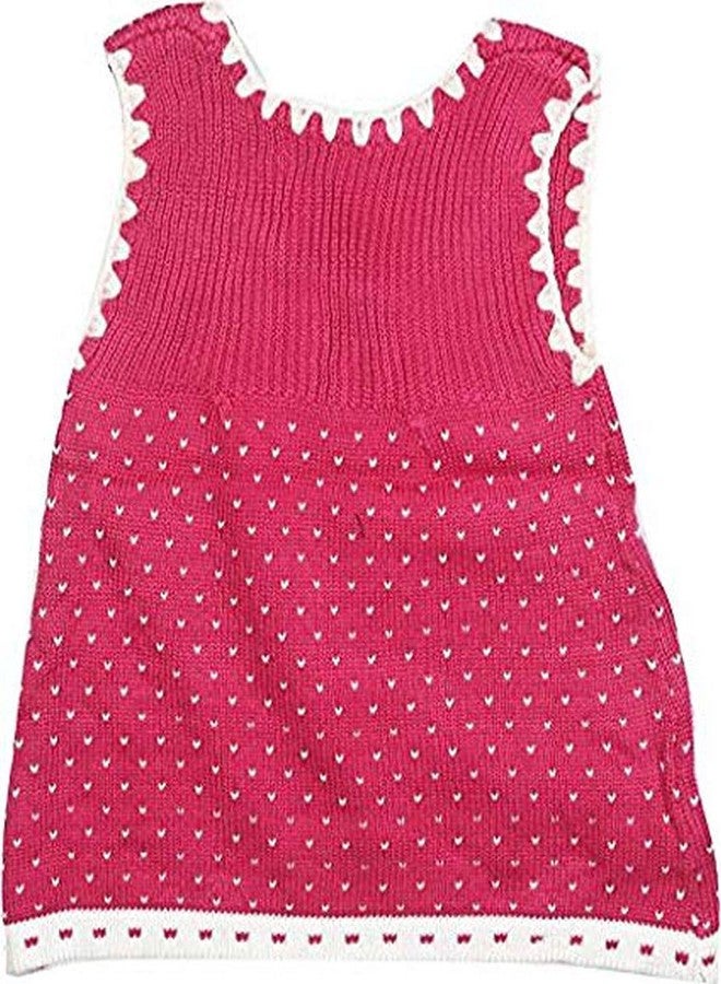 CAMEY Girls Sweater | 3 West Sweaters | Winter/Semi Winter wear | for Baby Girls | Woolen Undershirt | 6-12 Months Girls | Baby Girls Multicolour - Image 4