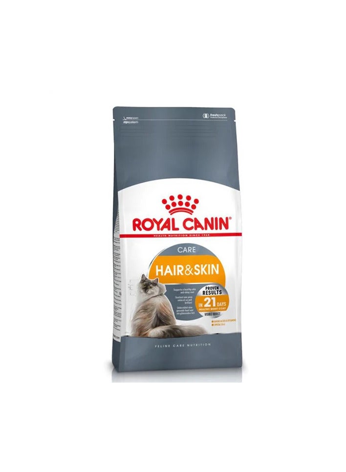 Royal Canin Hair & Skin Care Dry Cat Food,4kg - Image 1