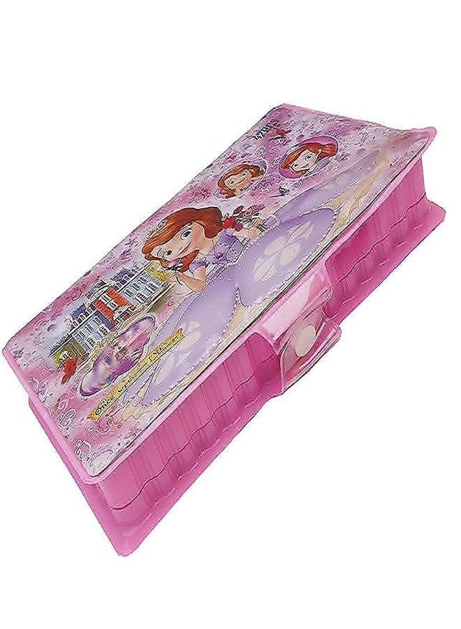 PULSBERY مجموعة الرسم للأطفال من بولسبري - مجموعة فنية فاخرة للأطفال للرسم مع صندوق فني محمول، تتضمن أقلام تلوين، وأقلام شمع، وألوان مائية، ومجموعة أقلام رسم للأطفال (42 قطعة) - Image 3