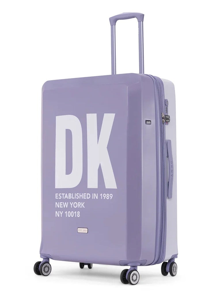 MIRRORED Hardside Luggage on Wheels for Unisex | Ultra Lightweight ABS on with Spinner Wheels 4 Color LAVENDER BLUE