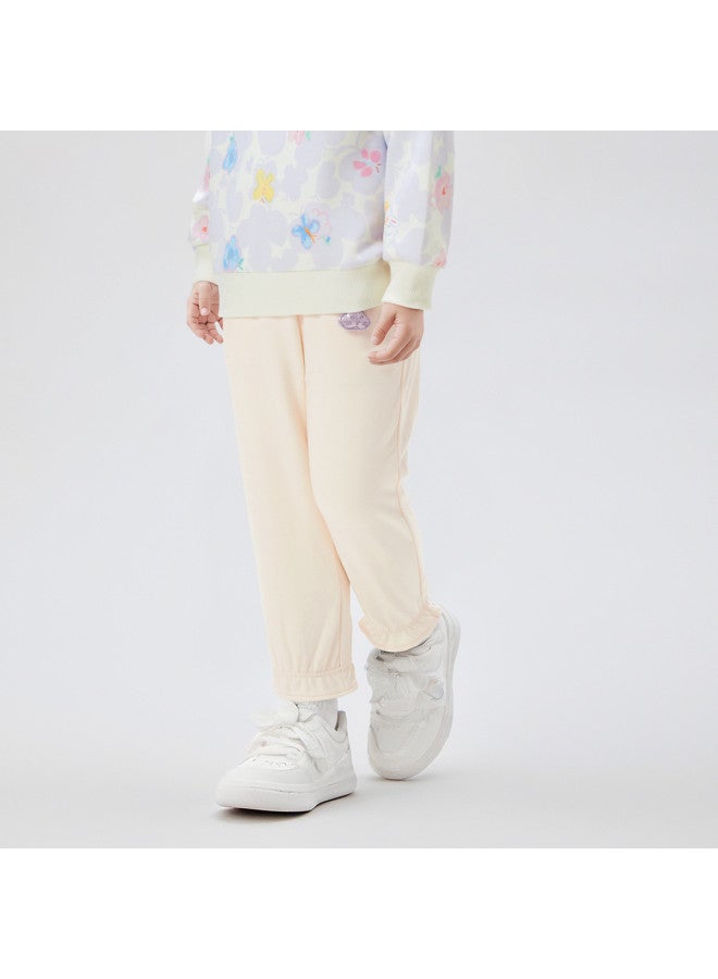 Balabala Kids' Pants Spring Girls' Trousers Fashion Sweet Gentle Casual Pants - Image 3