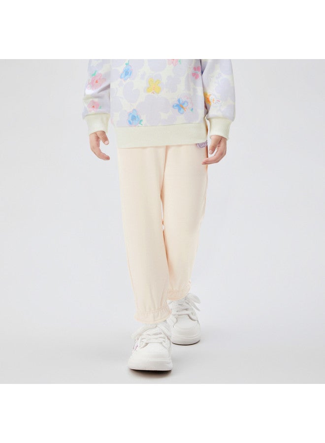 Balabala Kids' Pants Spring Girls' Trousers Fashion Sweet Gentle Casual Pants - Image 2
