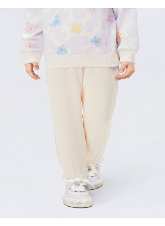 Balabala Kids' Pants Spring Girls' Trousers Fashion Sweet Gentle Casual Pants - Image 1