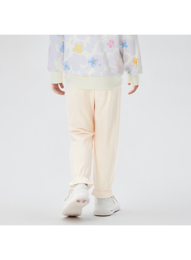 Balabala Kids' Pants Spring Girls' Trousers Fashion Sweet Gentle Casual Pants - Image 4