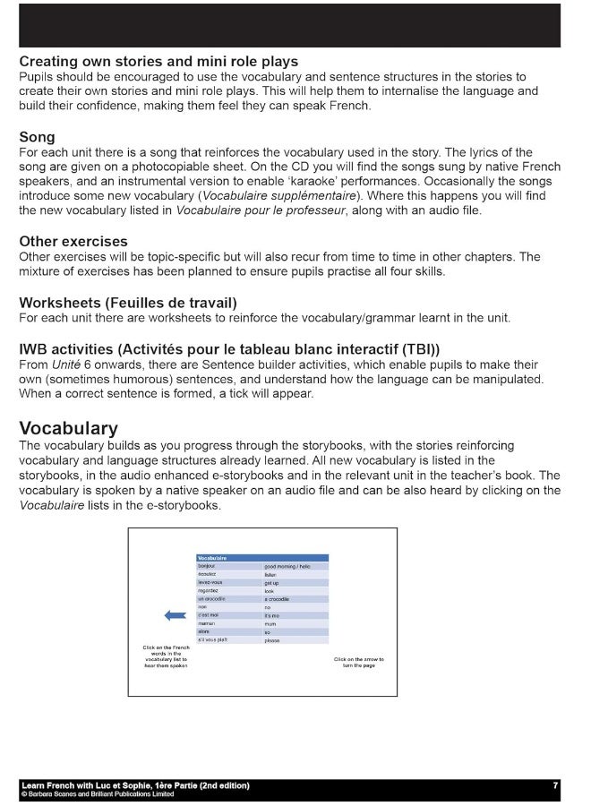Learn French with Luc et Sophie 1Ã¨re Partie (Part 1) Starter Pack Years 3-4 (2nd edition): A story-based scheme for teaching French at KS2