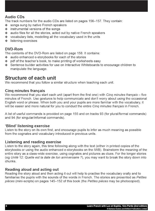 Learn French with Luc et Sophie 1Ã¨re Partie (Part 1) Starter Pack Years 3-4 (2nd edition): A story-based scheme for teaching French at KS2