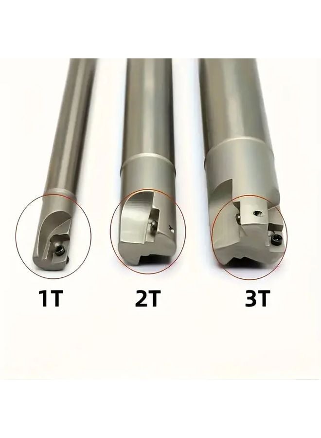 BAP300R Milling Cutter Holder Kit With 10PCS APMT1135 Carbide Inserts CNC Machining - Image 3