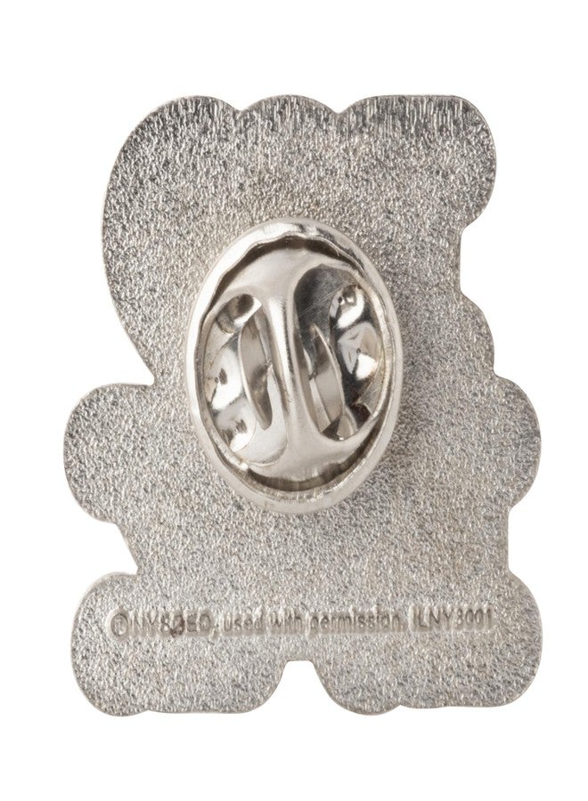 آرتيزان آول دبوس تذكاري من Artisan Owl بعنوان "أحب نيويورك" - دبوس أنيق مستوحى من نيويورك، مثالي لهواة الجمع والهدايا (أبيض) - Image 2