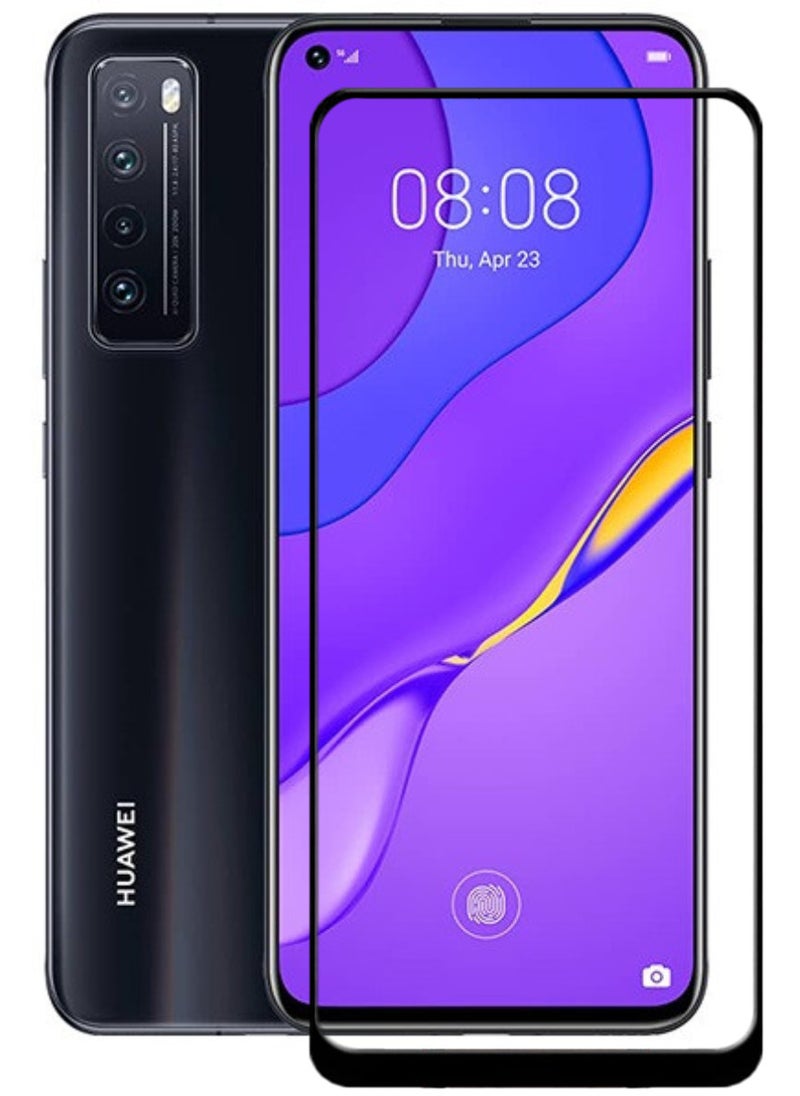 ACLIX Antistatic ESD Dustproof Premium Quality High Definition Tempered Glass Screen Protector Designed For Huawei nova 7 5G - Image 1