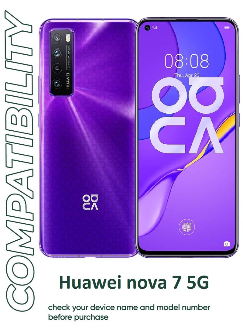 ACLIX Antistatic ESD Dustproof Premium Quality High Definition Tempered Glass Screen Protector Designed For Huawei nova 7 5G - Image 3