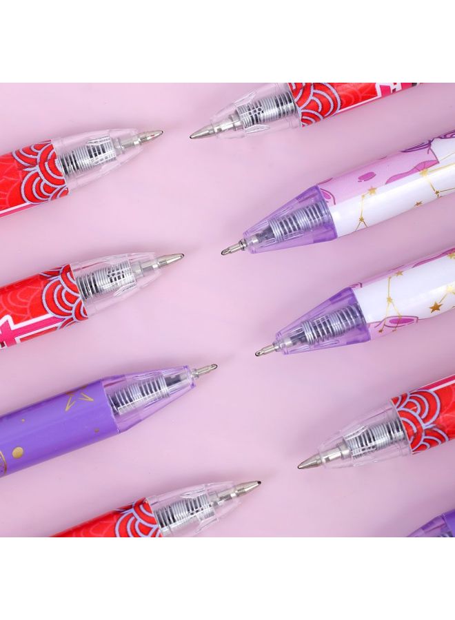 HELPS Creative Cartoon Blind Box Pen Primary School Students High Color Value Press Pen Smooth Brush Gel Pen Surprise Small Prize - Image 2