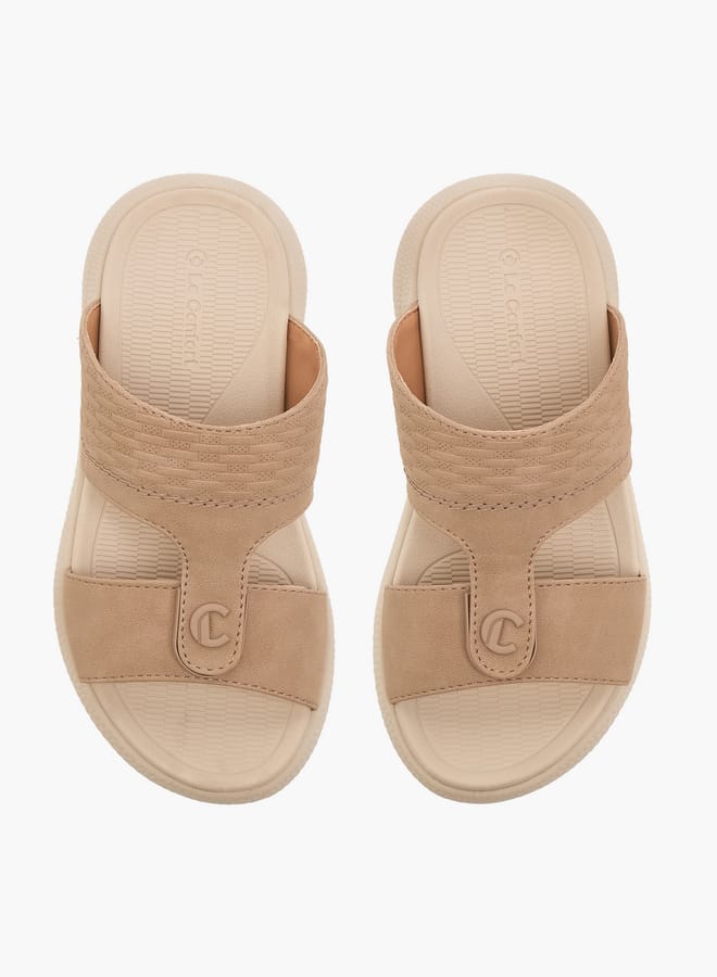 Le Confort Boys Textured Arabic Sandal Ramadan Collection - Image 2