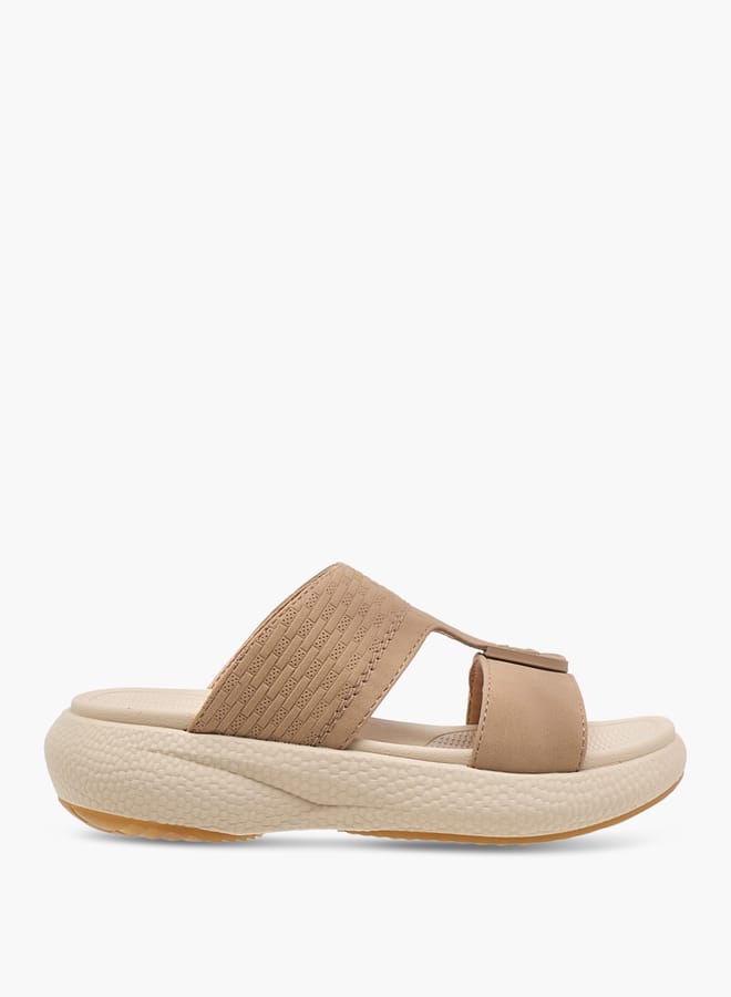 Le Confort Boys Textured Arabic Sandal Ramadan Collection - Image 1