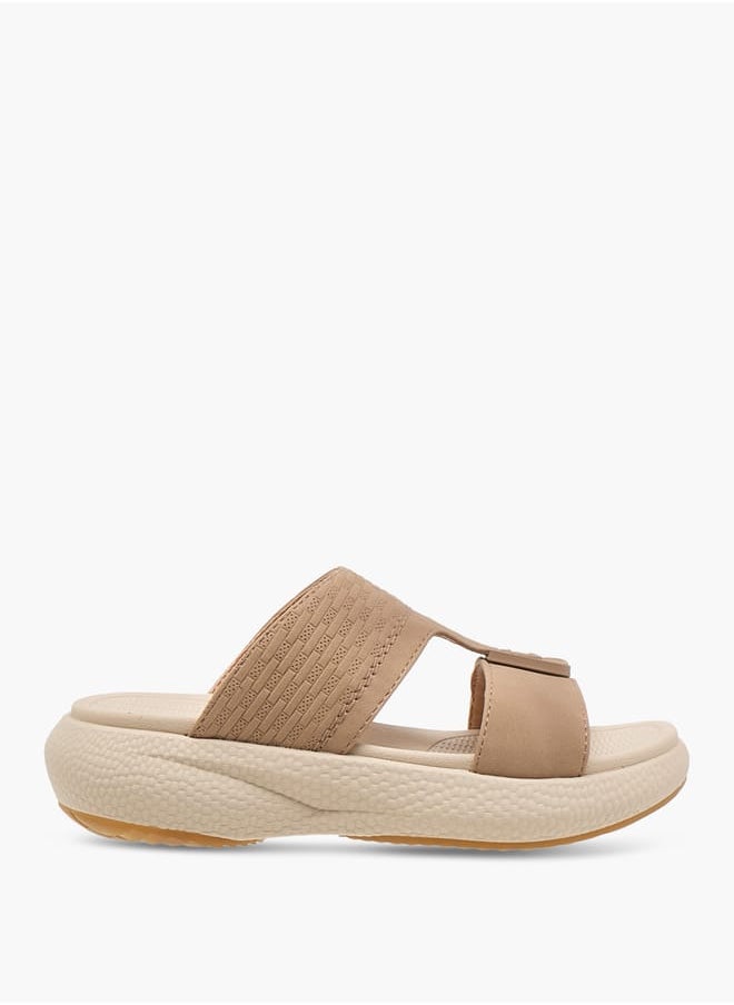 Le Confort Boys Textured Arabic Sandal  - Image 2