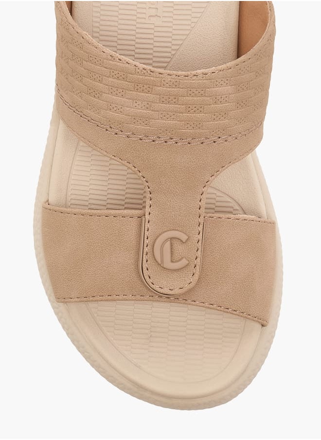 Le Confort Boys Textured Arabic Sandal  - Image 3