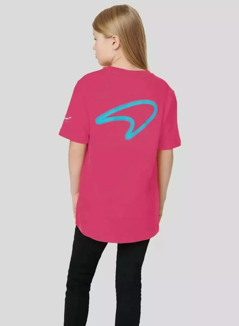 Mclaren JUNIOR MIAMI NEON GRAPHIC T-SHIRT