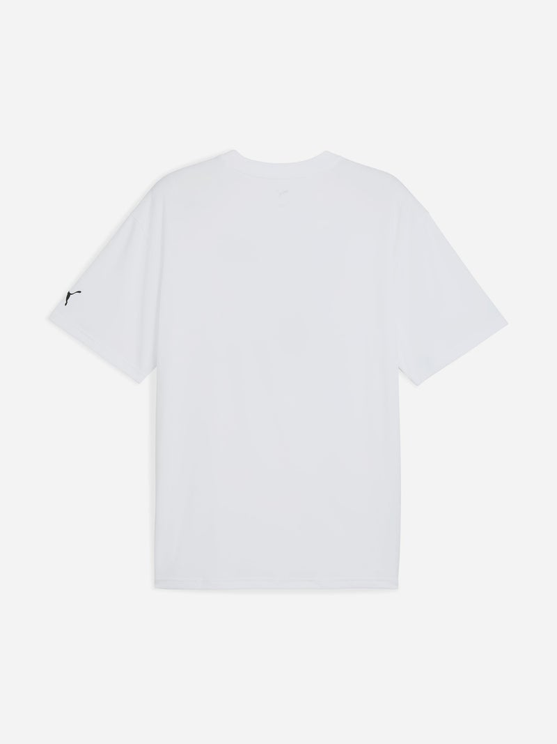 Puma Hoopaverse 2 Graphic Print T-Shirt - Image 5