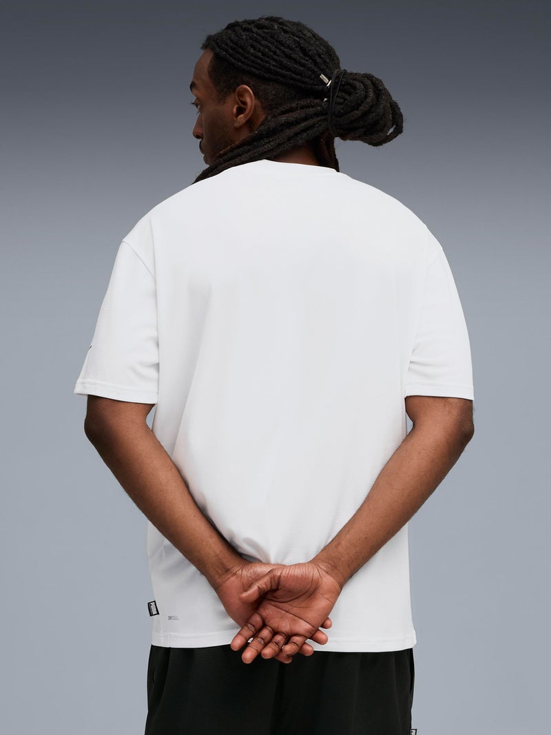 Puma Hoopaverse 2 Graphic Print T-Shirt - Image 3