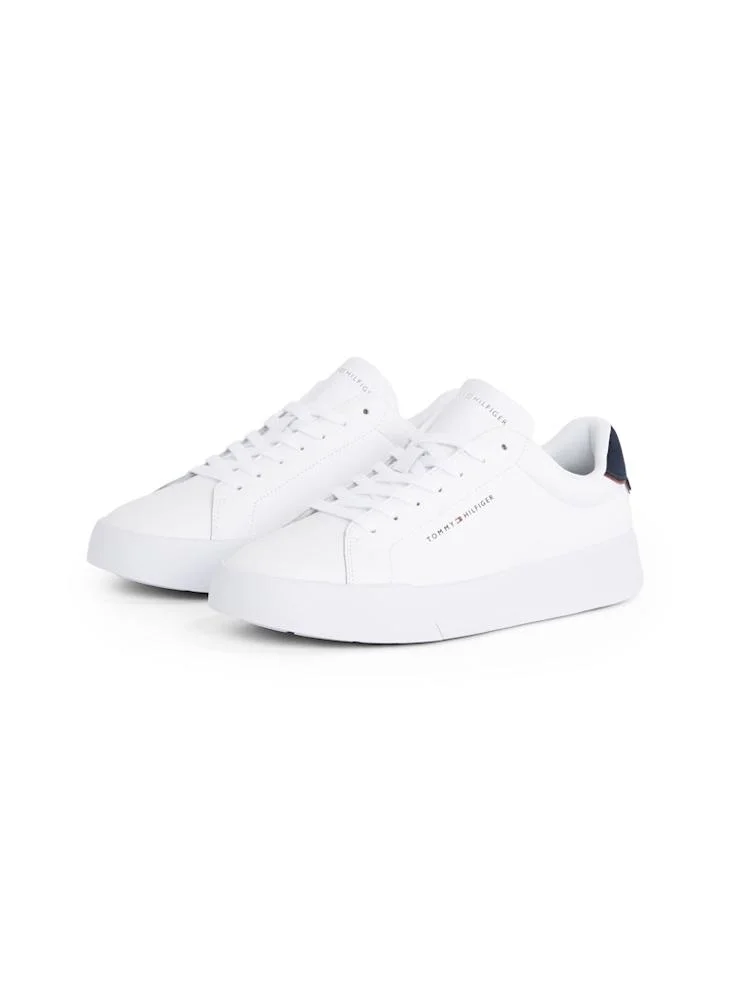 TOMMY HILFIGER Court Essential Leather Trainers