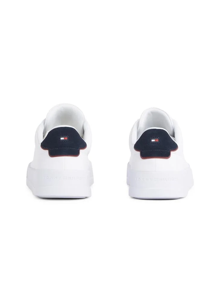 TOMMY HILFIGER Court Essential Leather Trainers