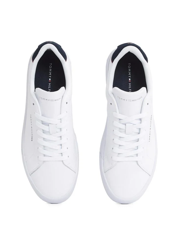 TOMMY HILFIGER Court Essential Leather Trainers