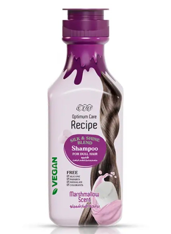 إيفا ايفا شامبو سيلك اند شاين بليند اوبتيموم كير برائحة المارشميلو ، 350 مل - Image 1