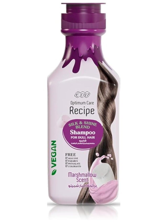 إيفا ايفا شامبو سيلك اند شاين بليند اوبتيموم كير برائحة المارشميلو ، 350 مل - Image 2