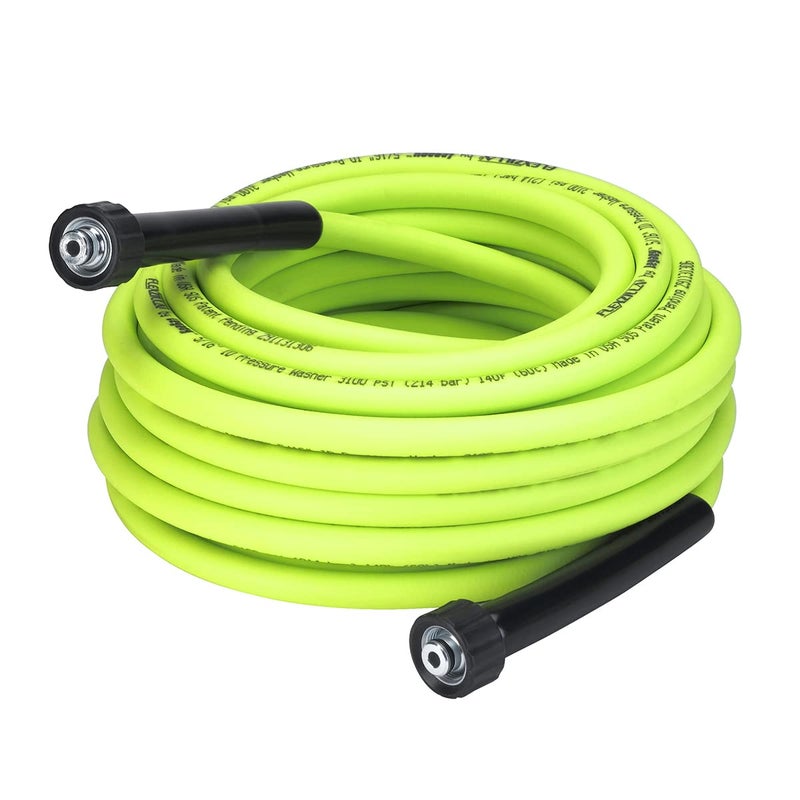 Flexzilla Pressure Washer Hose 516 50 M22 3100PSI ZillaGreen HFZPW3550ME - Image 2